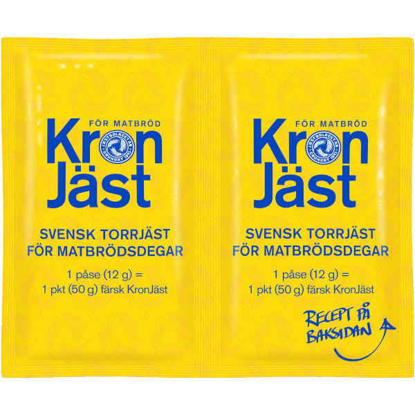 Kronjäst Torrjäst Matbröd