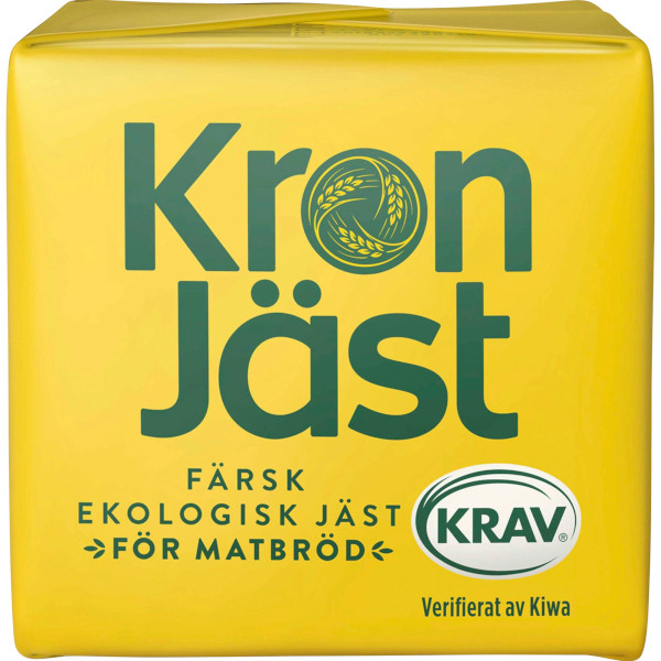 Kronjäst Färsk Jäst Matbröd Ekologisk