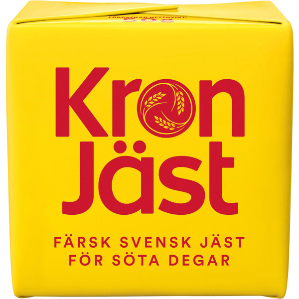 Kronjäst Färsk Jäst Söta Degar