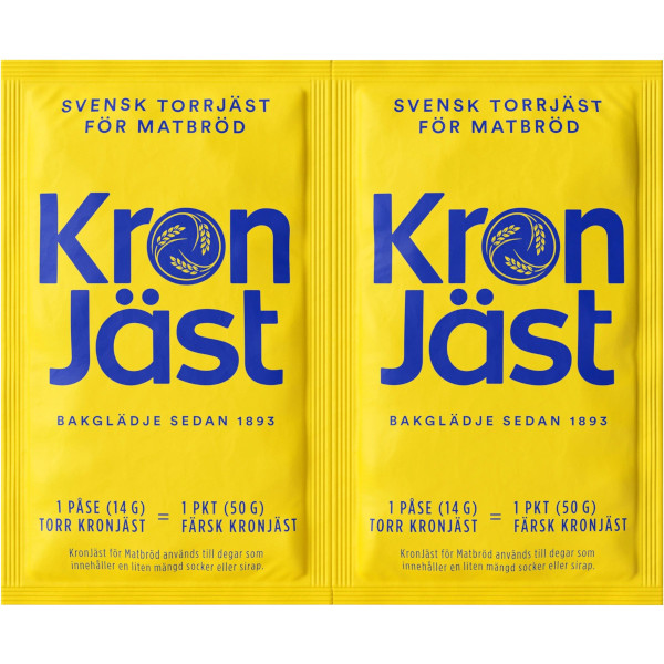 Kronjäst Torrjäst Matbröd