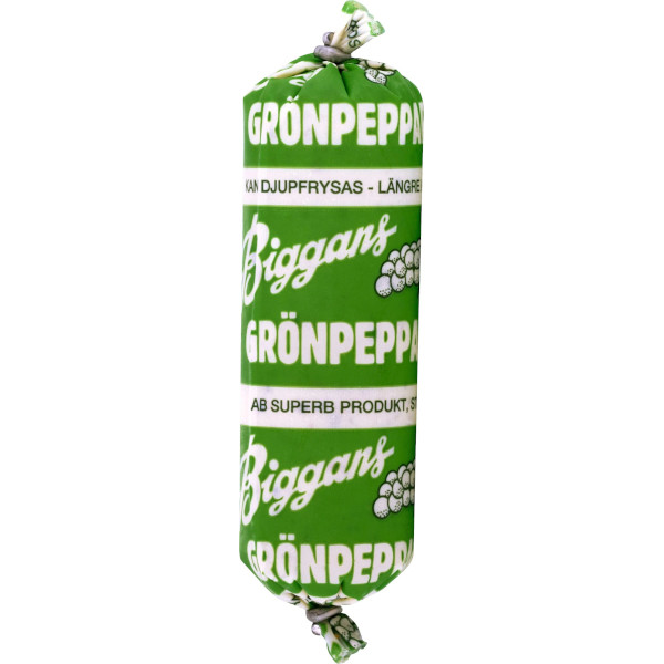 Biggans Grönpepparsmör