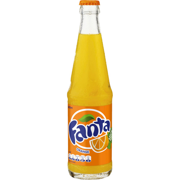 Fanta Läsk Orange