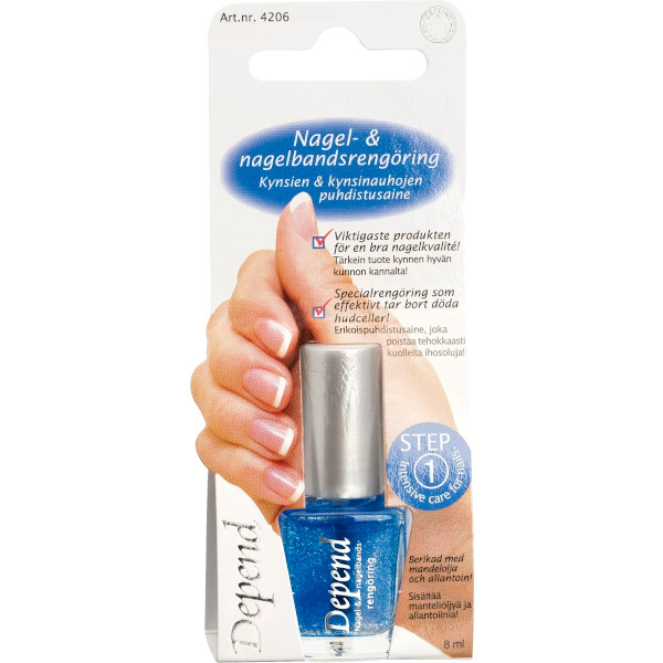 Depend Nagel & Nagelbandsrengöring