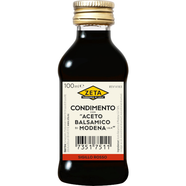 Zeta Condimento Con Aceto Balsamico Di Modena IGP