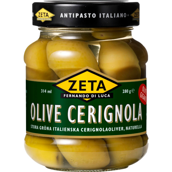 Zeta Olive Cerignola Gröna