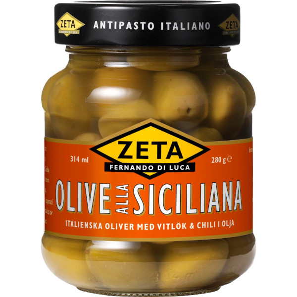Zeta Olive Alla Siciliana