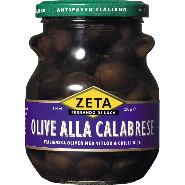 Zeta Olive Alla Calabrese