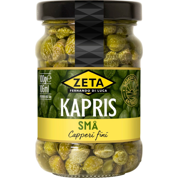 Zeta Kapris Små