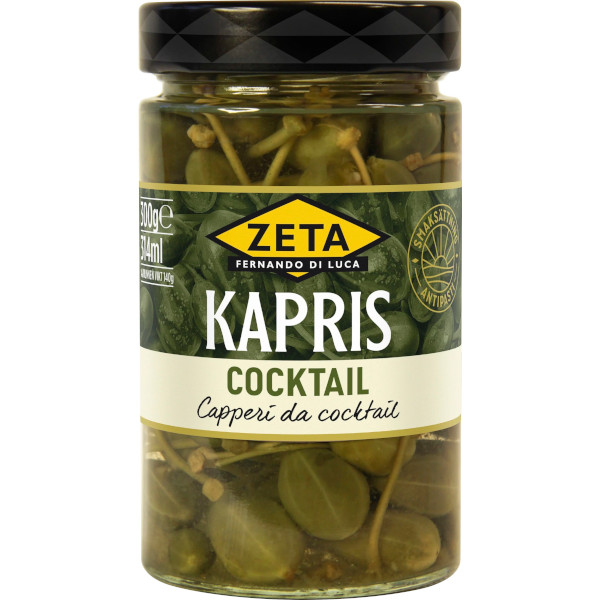 Zeta Kapris Cocktail