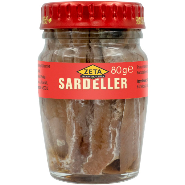 Zeta Sardeller