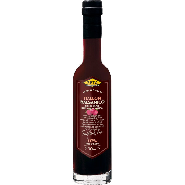 Zeta Balsamico Hallon