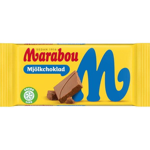 Marabou Chokladkaka Mjölkchoklad