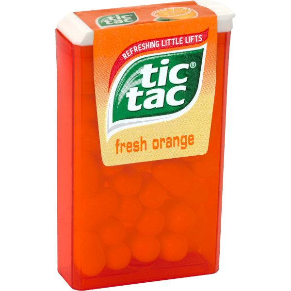 Tic Tac Pastiller Fresh Orange