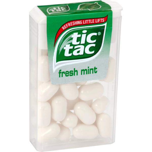 Tic Tac Pastiller Fresh Mint