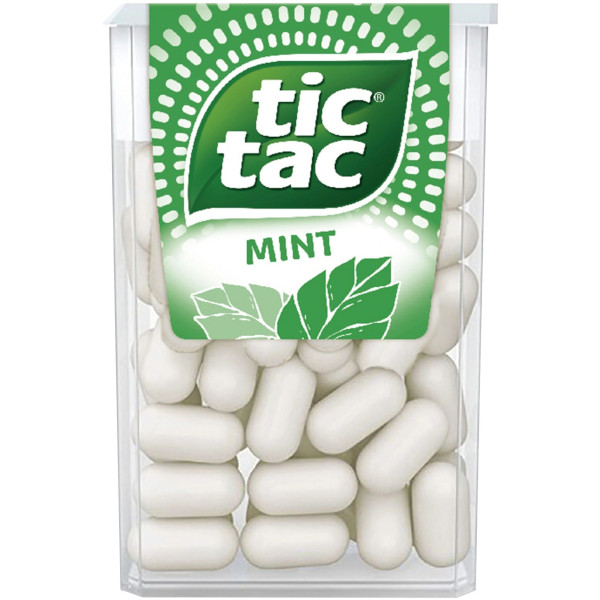 Tic Tac Pastiller Mint