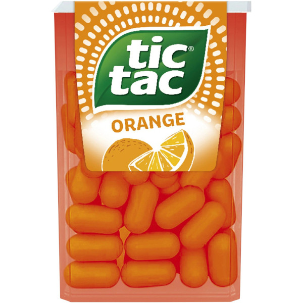 Tic Tac Pastiller Orange