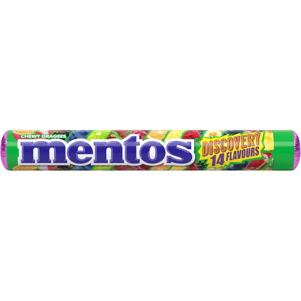 Mentos Chewy Dragees Discovery