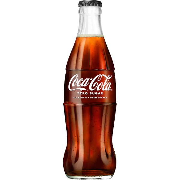 Coca-Cola Läsk Zero