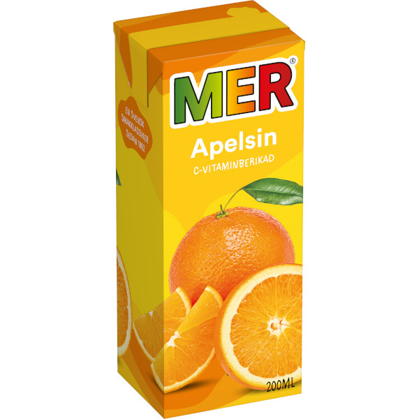 MER Stilldrink Apelsin
