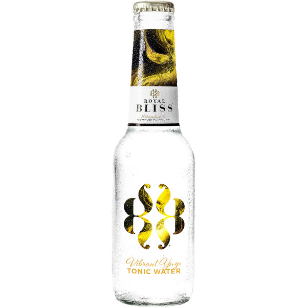Royal Bliss Vibrant Yuzu Tonic Water