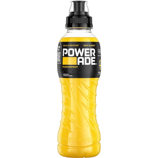 Powerade Sportdryck Passionfruit
