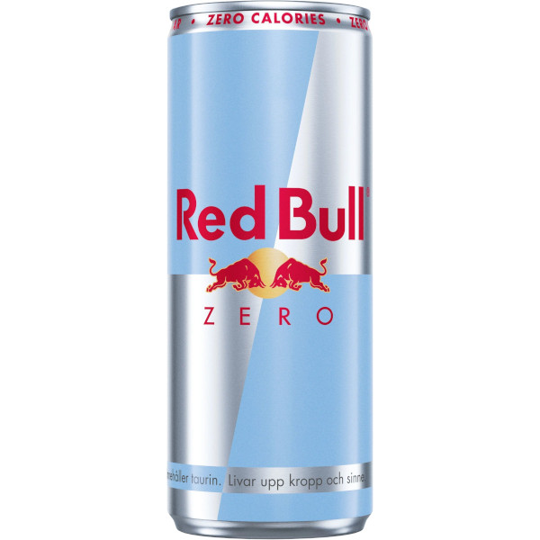 Red Bull Energidryck Zero