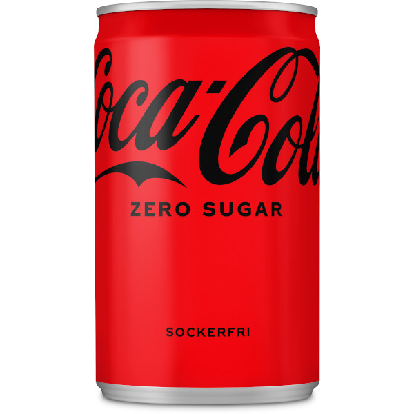 Coca-Cola Läsk Zero