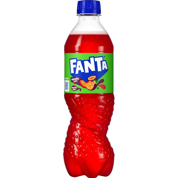 Fanta Läsk Exotic