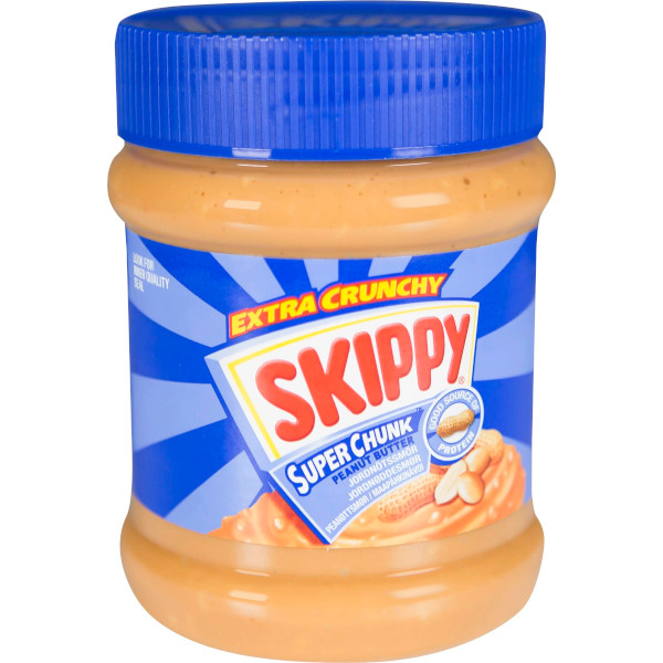 Skippy Jordnötssmör Super Chunk
