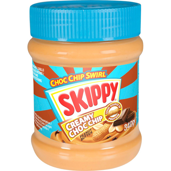 Skippy Jordnötssmör Creamy Choc Chip