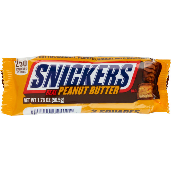 Snickers Chokladbit Crunchy Peanut Butter