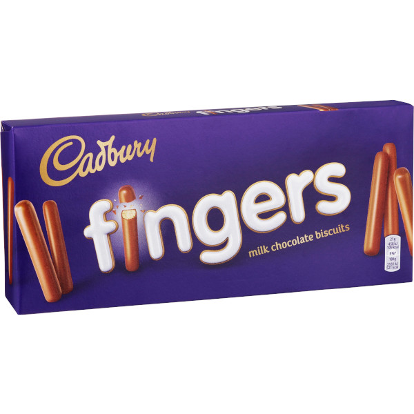 Cadbury Mjölkchokladkex Fingers