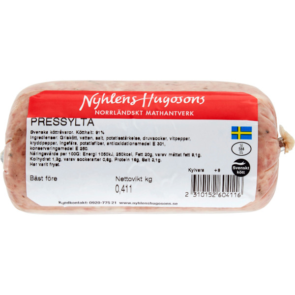 Nyhléns Hugosons Pressylta