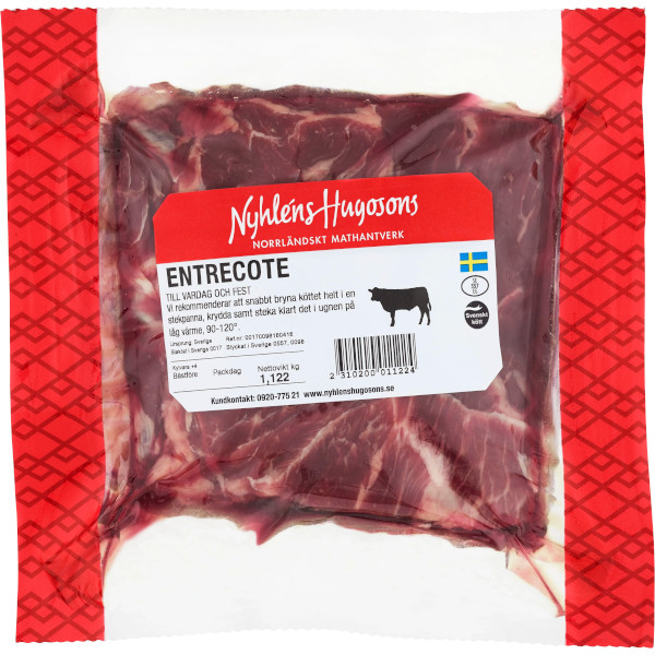Nyhléns Hugosons Entrecôte Bit