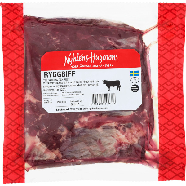 Nyhléns Hugosons Ryggbiff Bit