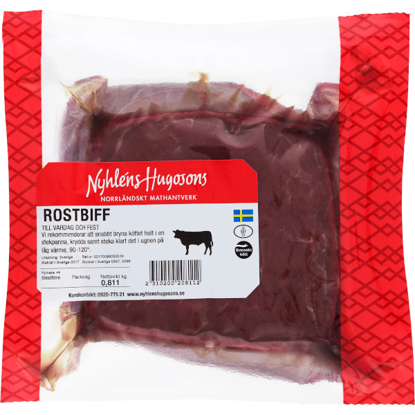 Nyhléns Hugosons Rostbiff Bit