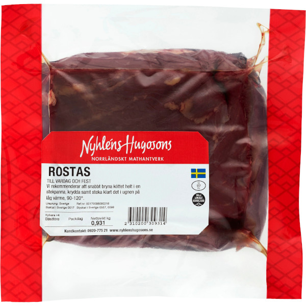 Nyhléns Hugosons Rostas