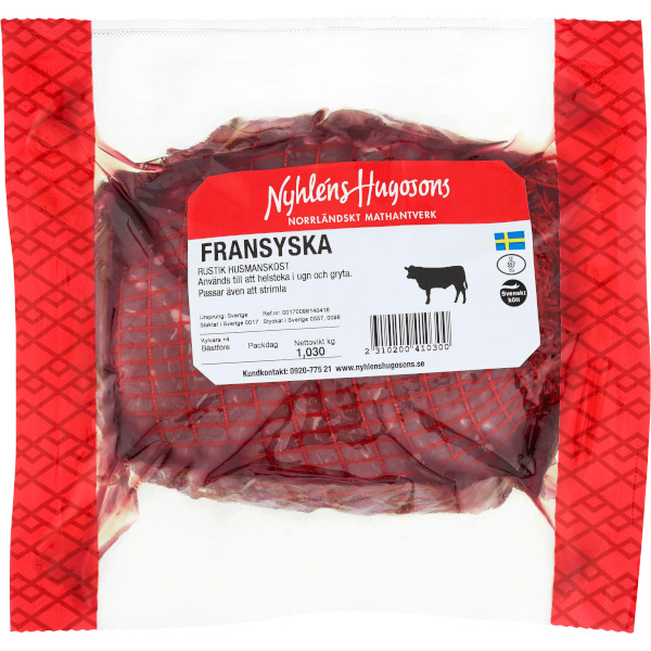 Nyhléns Hugosons Fransyska