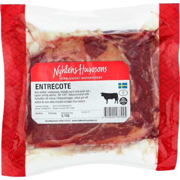 Nyhléns Hugosons Entrecôte Bit