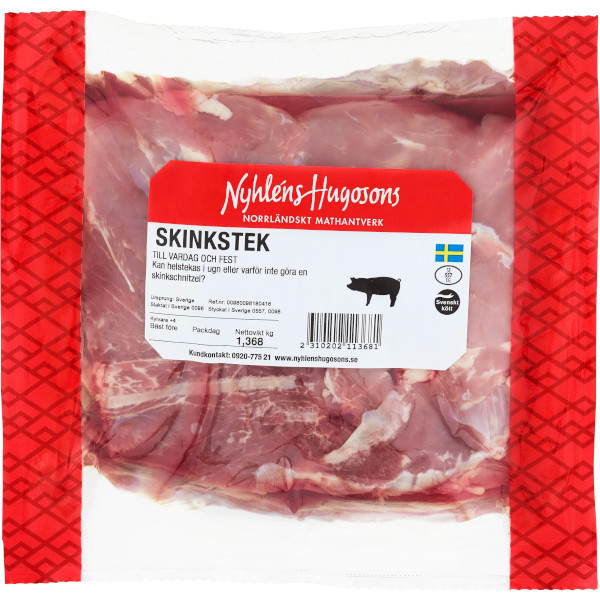 Nyhléns Hugosons Skinkstek