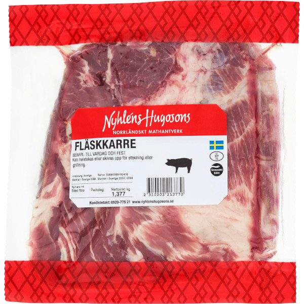 Nyhléns Hugosons Fläskkarré Bit