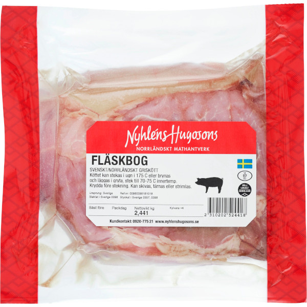 Nyhléns Hugosons Fläskbog