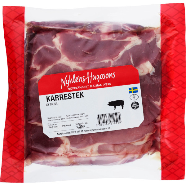 Nyhléns Hugosons Karréstek