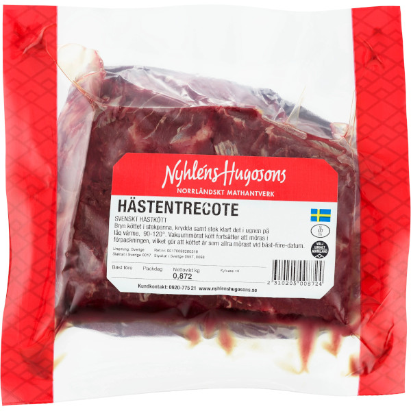 Nyhléns Hugosons Hästentrecôte Bit