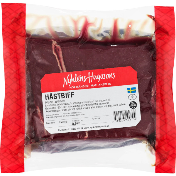 Nyhléns Hugosons Hästbiff Bit