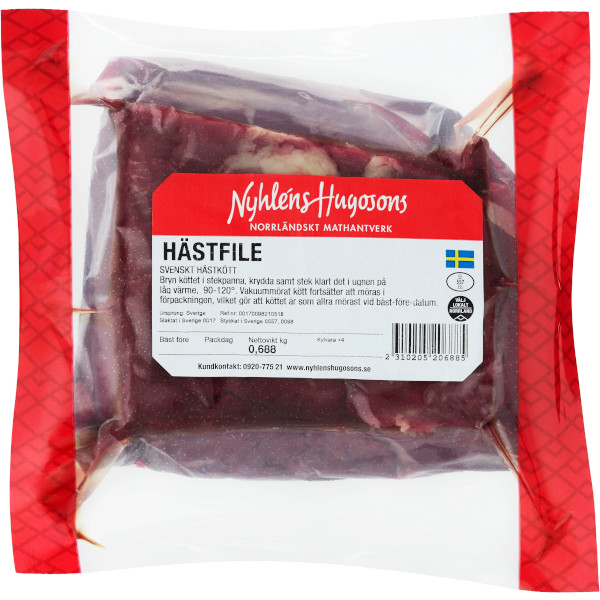 Nyhléns Hugosons Hästfilé