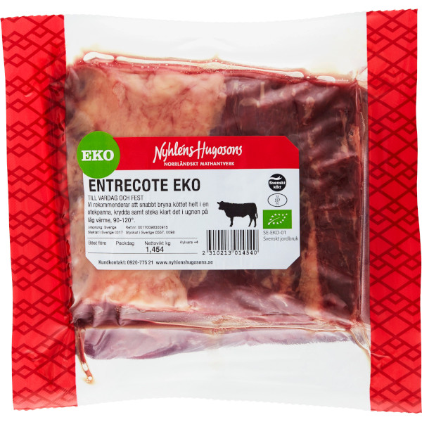 Nyhléns Hugosons Entrecôte Bit Eko