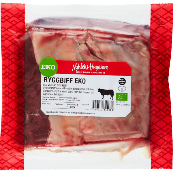 Nyhléns Hugosons Ryggbiff Bit Eko