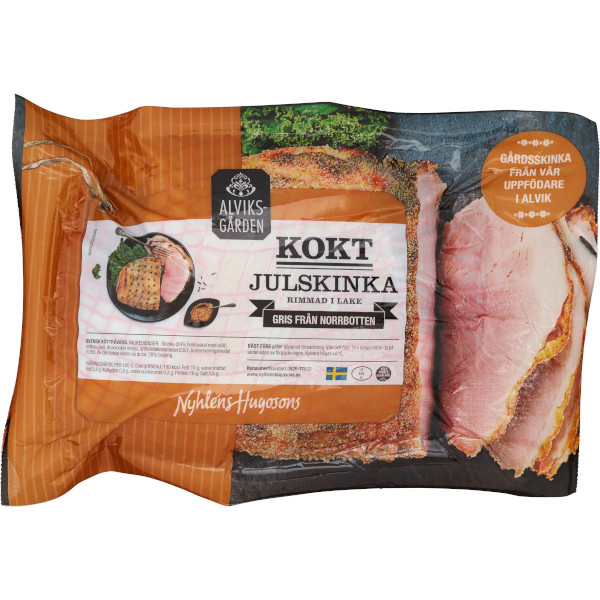 Nyhléns Hugosons Julskinka Kokt