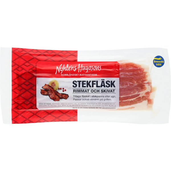 Nyhléns Hugosons Stekfläsk Rimmat & Skivat